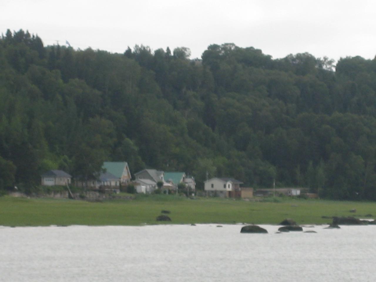 De Québec à Tadousac