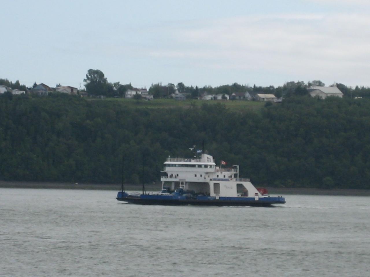 De Québec à Tadousac