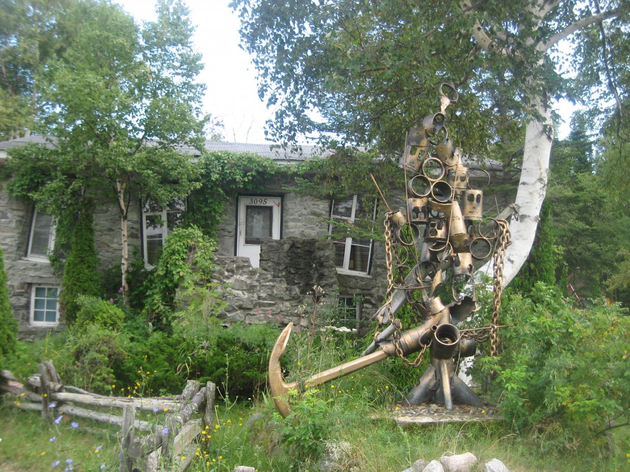 De Québec à Tadousac