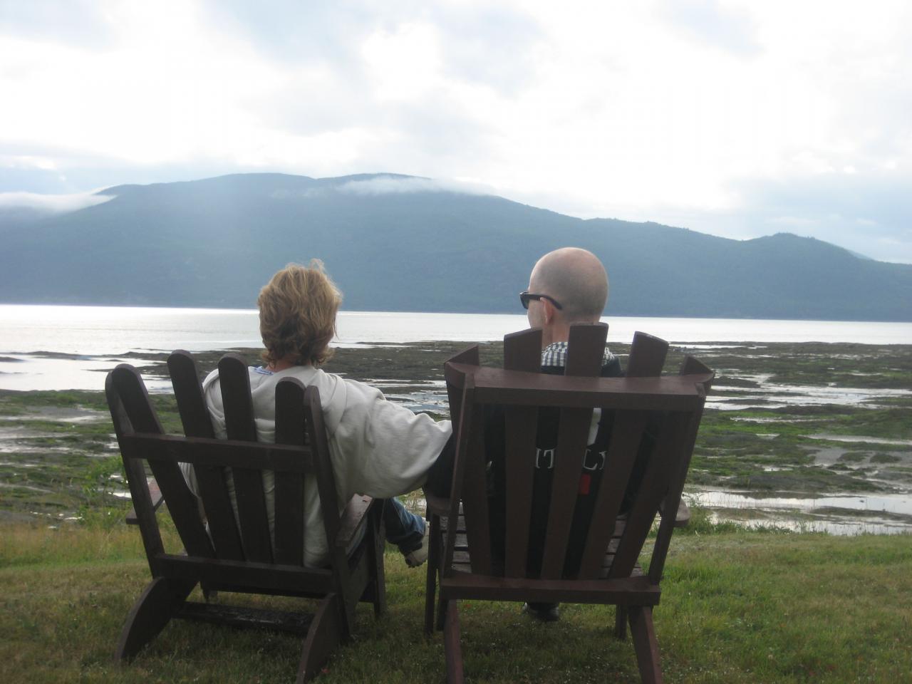 De Québec à Tadousac