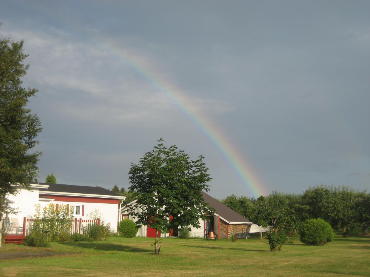 De Québec à Tadousac