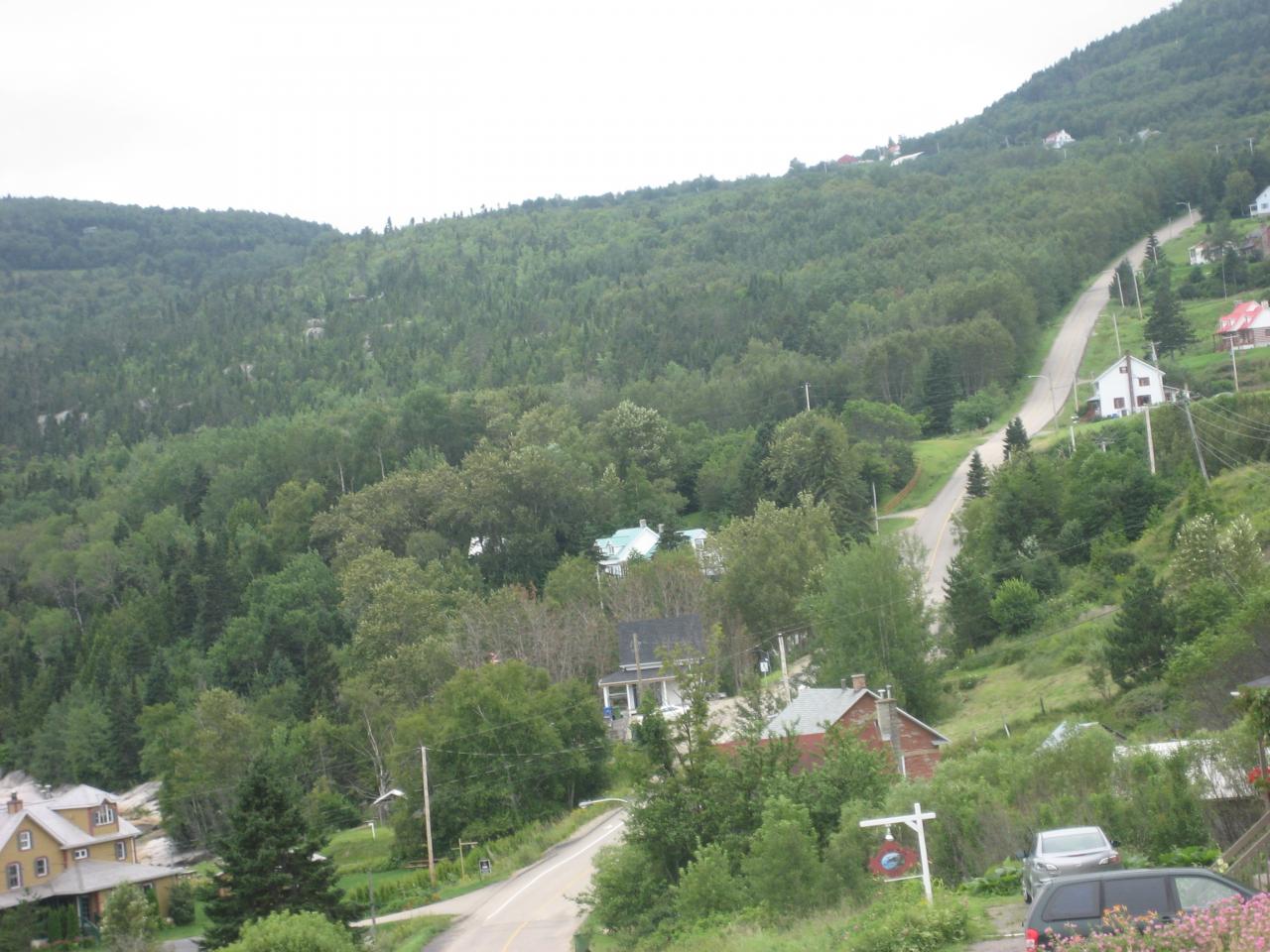 De Québec à Tadousac 
