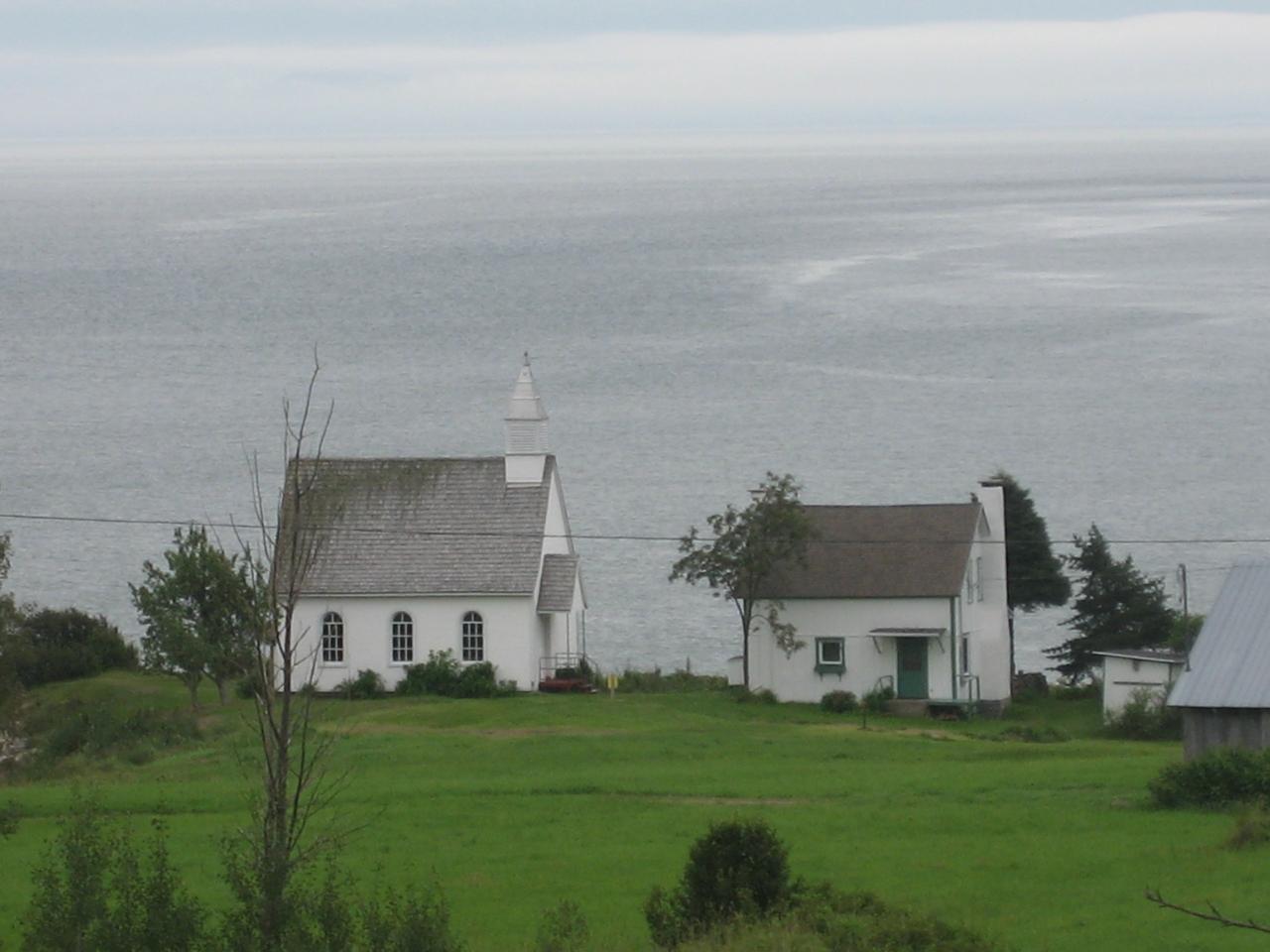 De Québec à Tadousac 