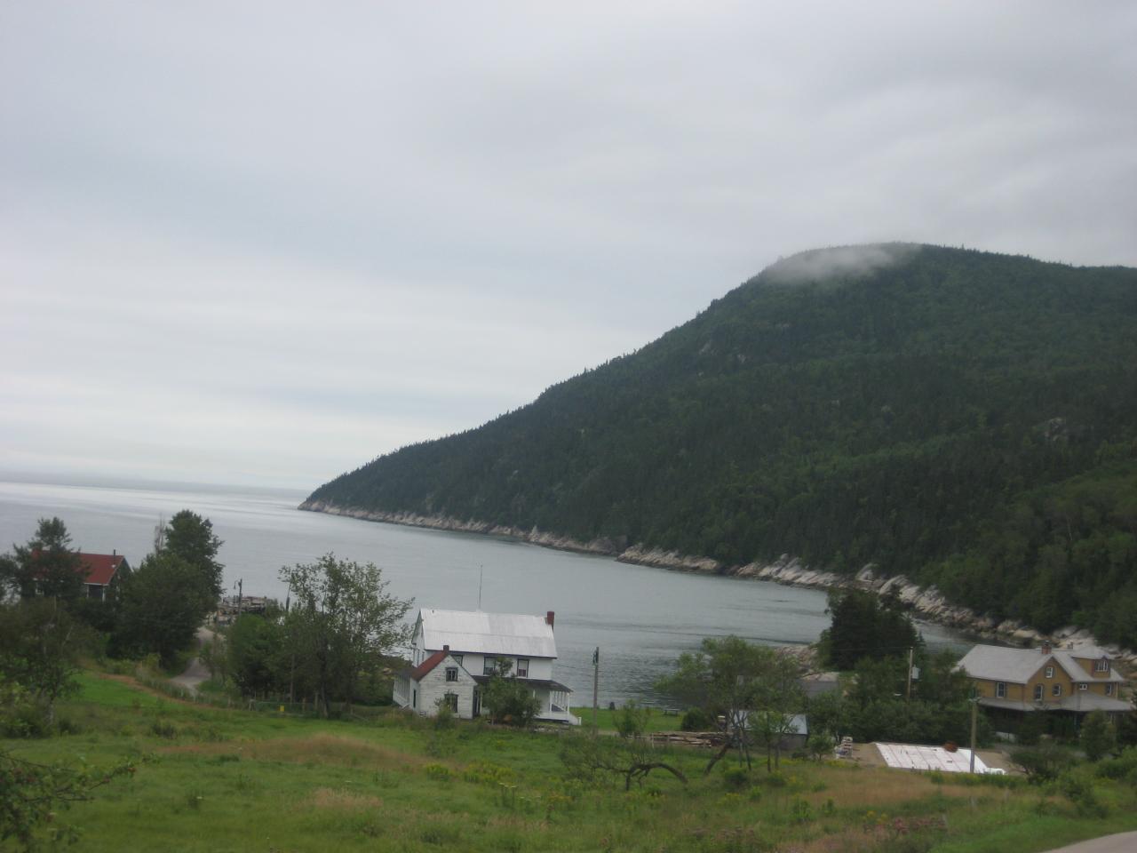 De Québec à Tadousac