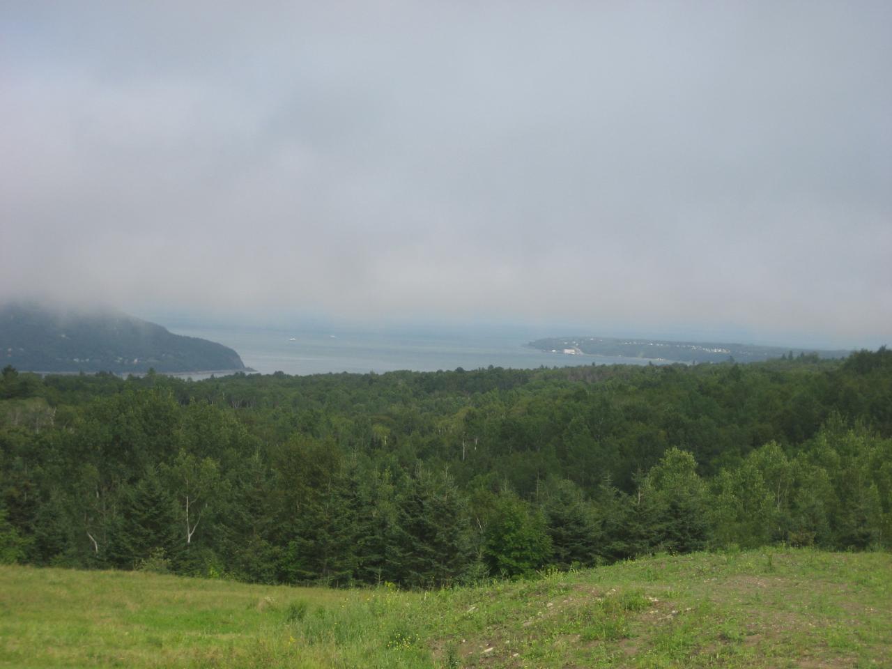  De Québec à Tadousac