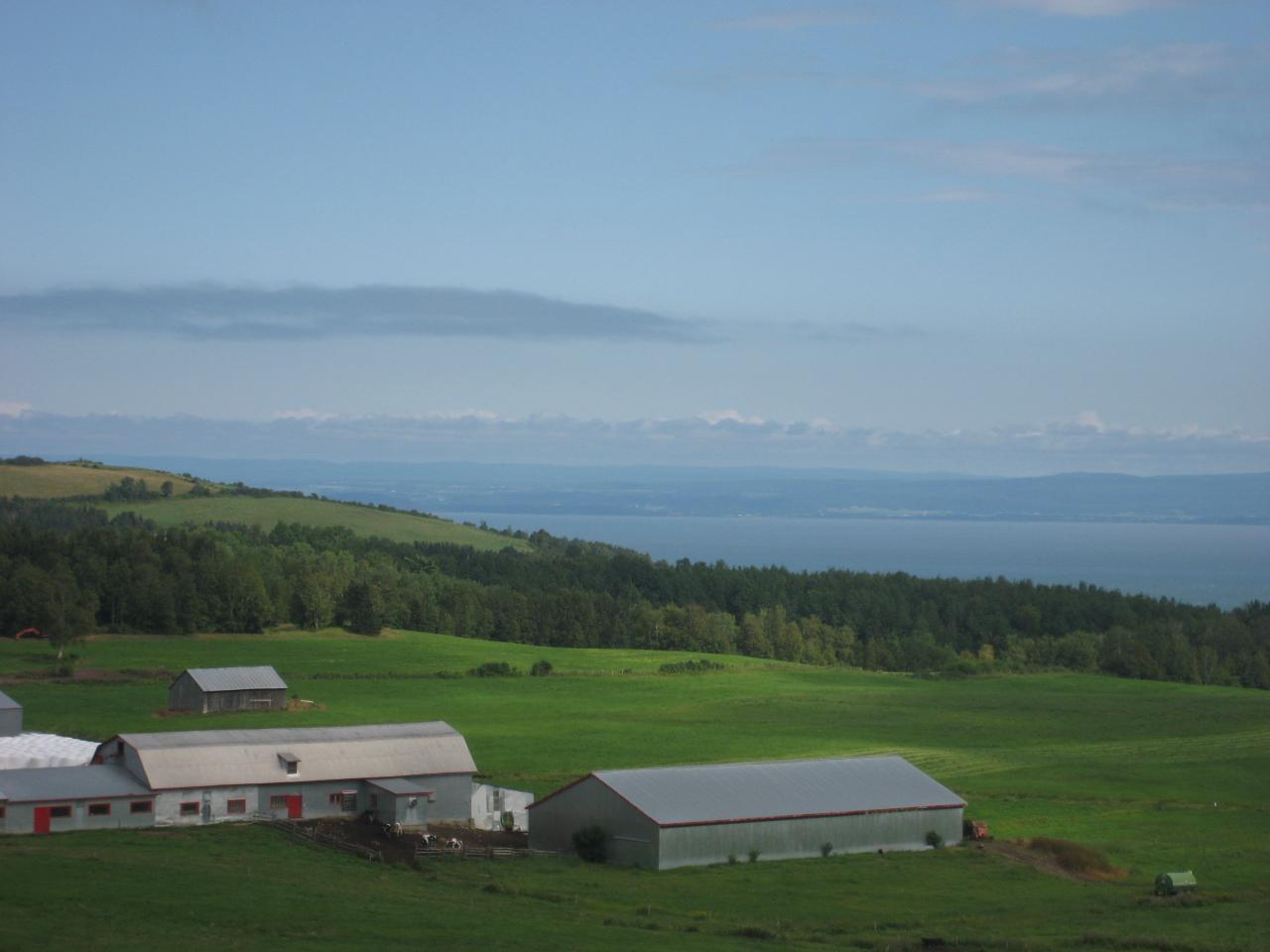 De Québec à Tadousac