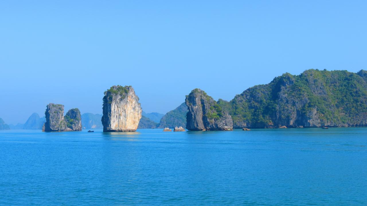 Baie d'Halong