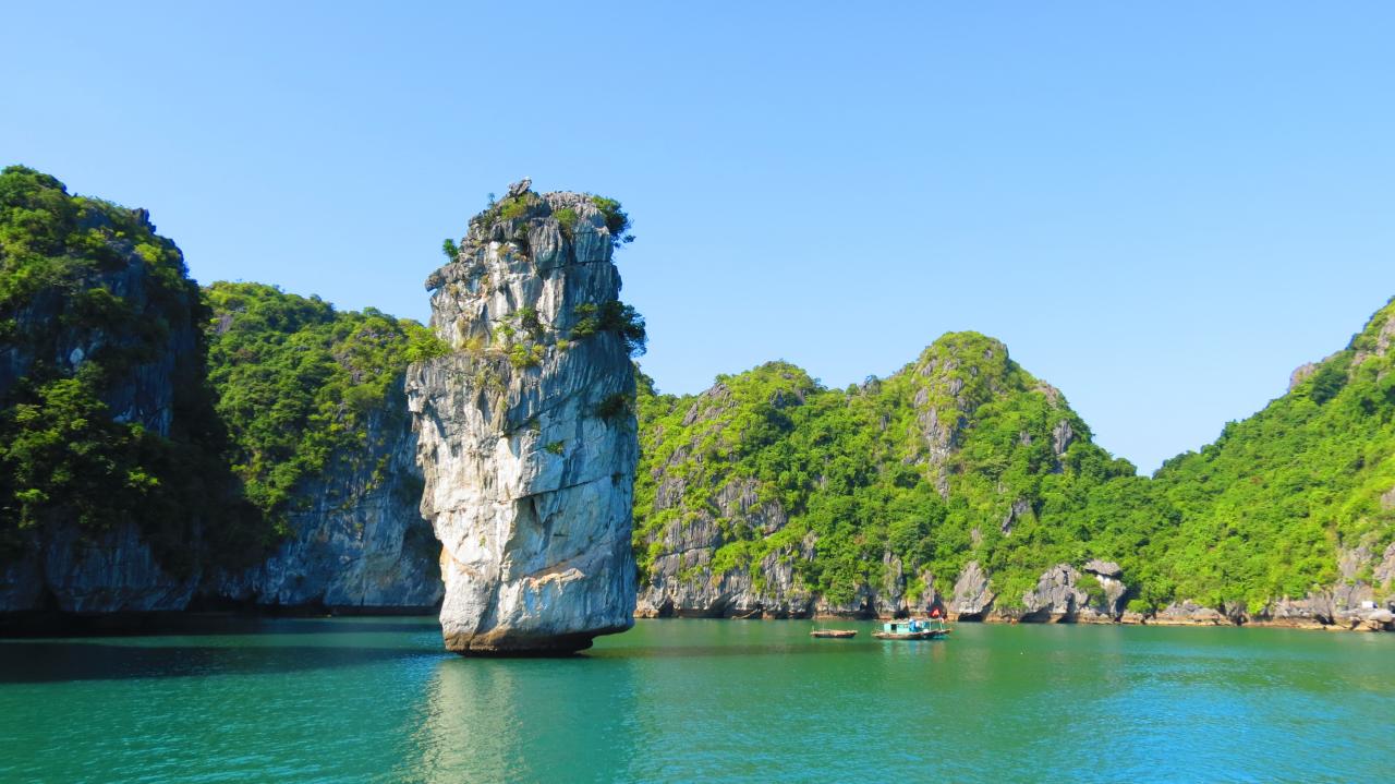 Baie d'Halong