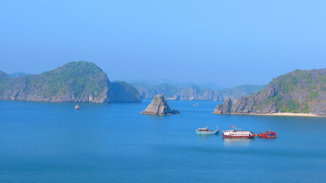 Baie d'Halong 