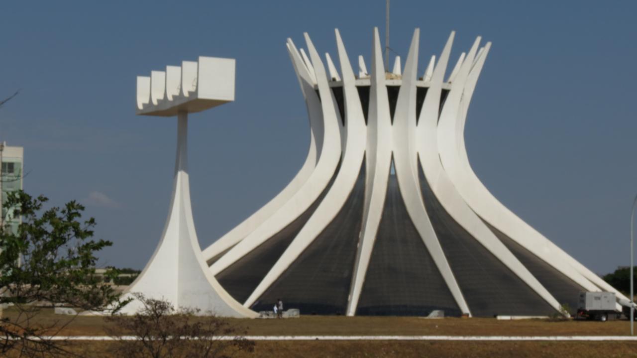 Brasilia Cathédrale Métropolitaine 