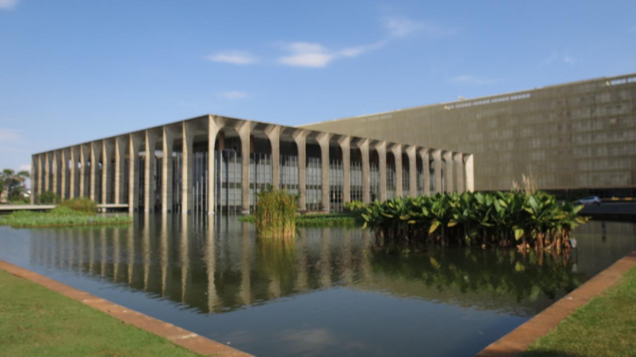 Brasilia Itanmaraty Palace Mistère des Affaires Etrangères 