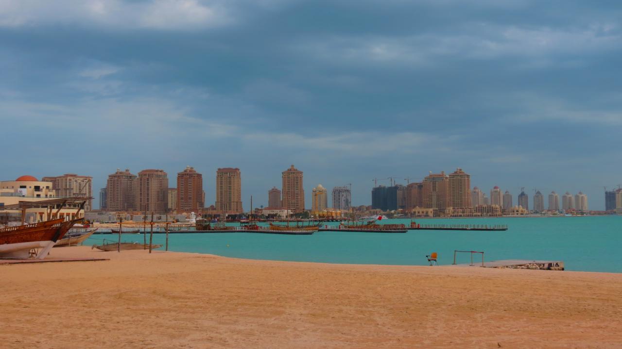 Doha Quartier de Katara  