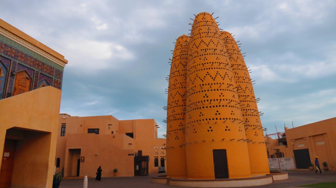 Doha Quartier de Katara  