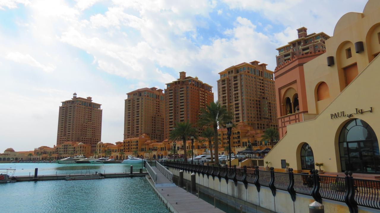 Doha The Pearl  