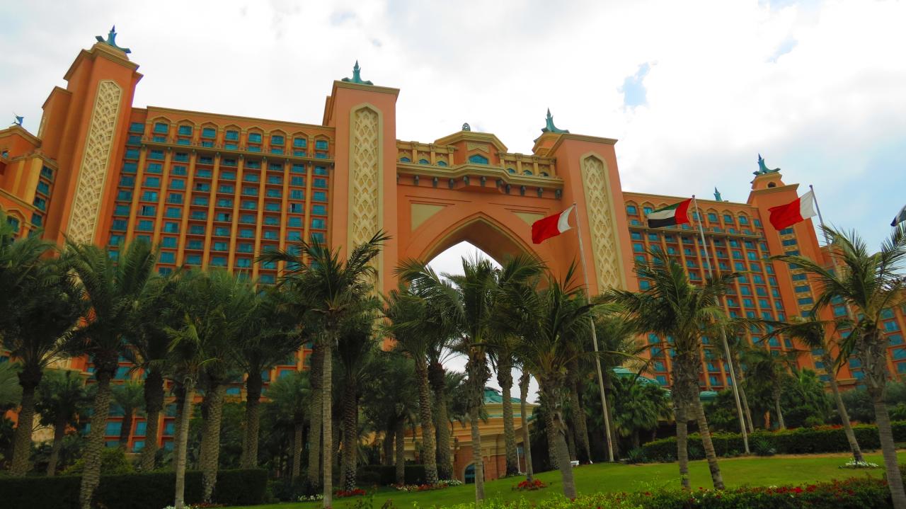 DUBAI ATLANTIS THE PALM (2)