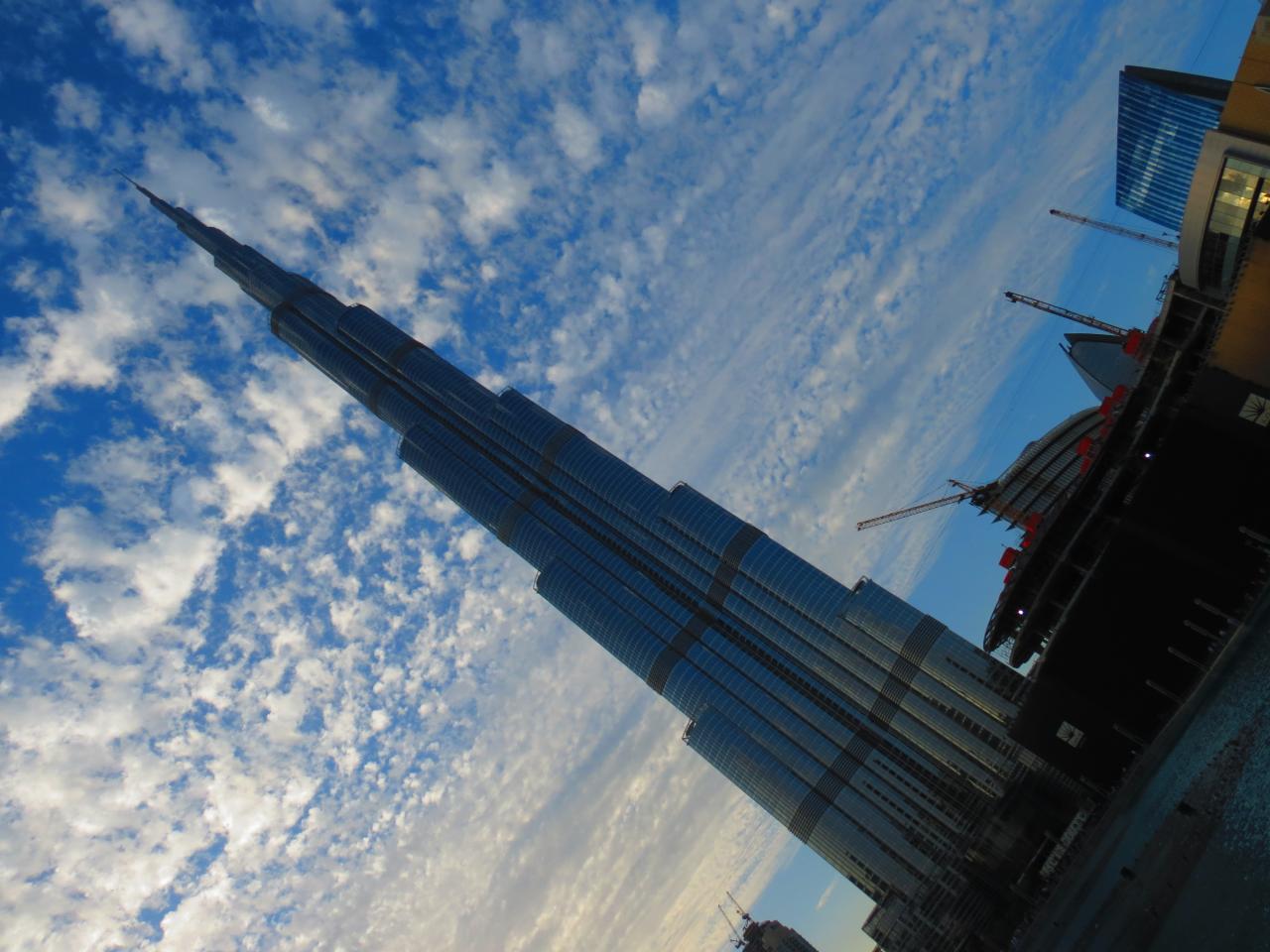 Dubai Burj Khalifa Tower (77)