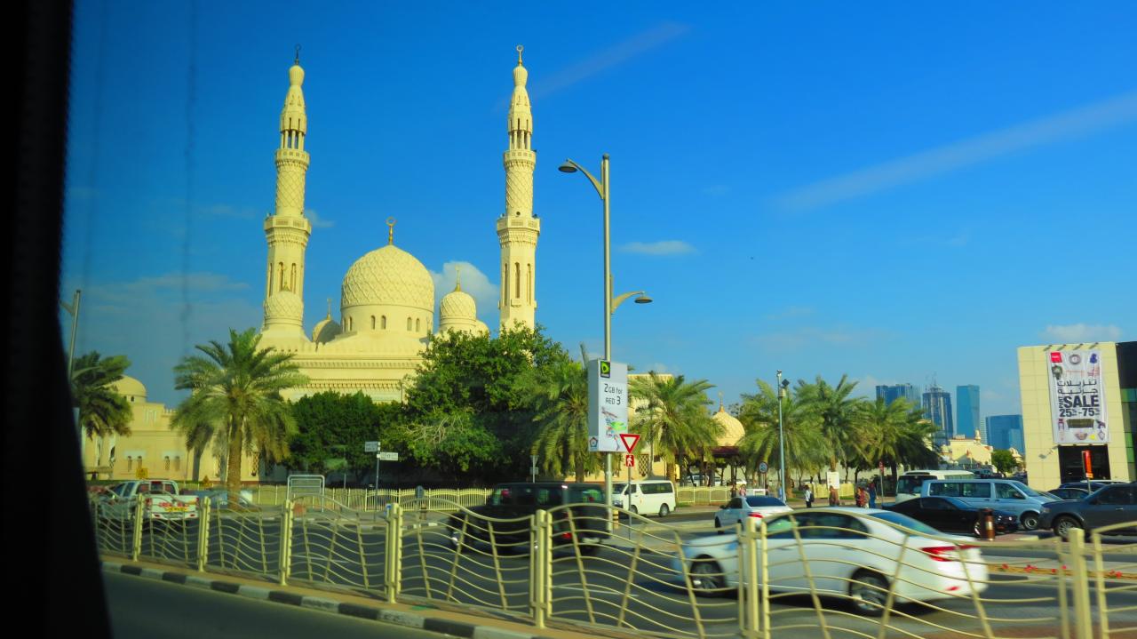 Dubai Jumerah Mosquée (6)