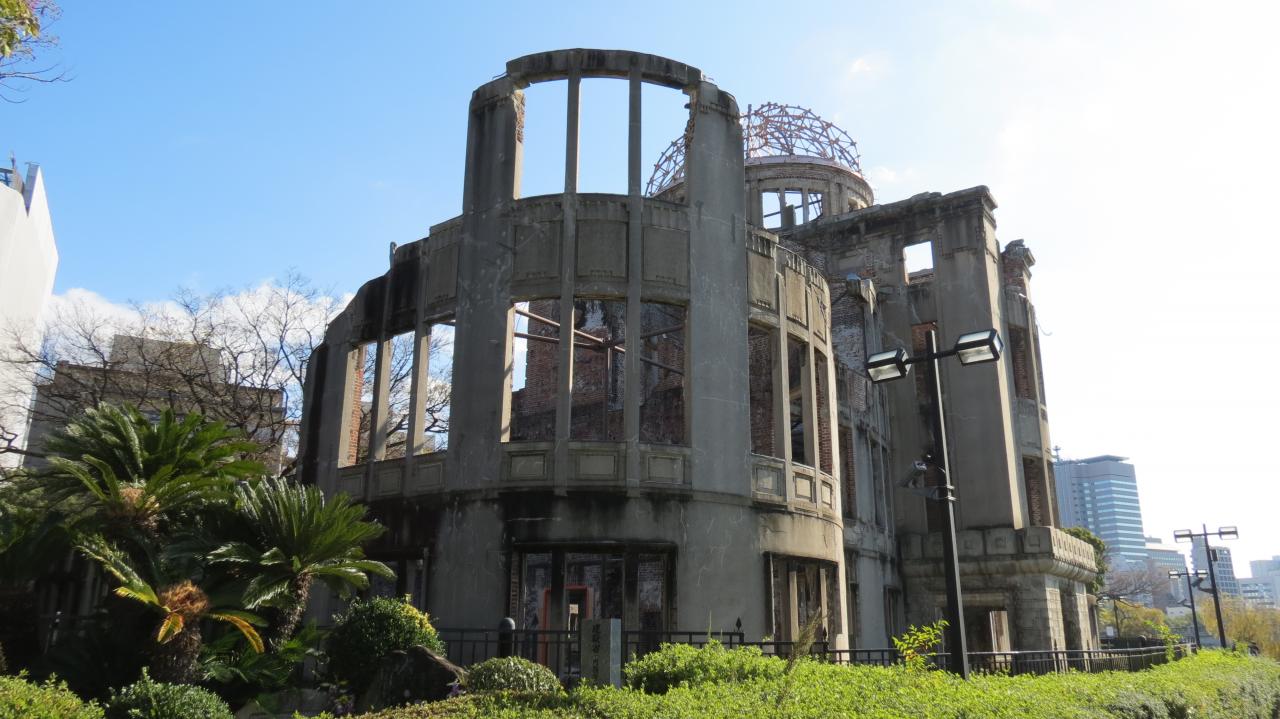 Hiroshima  Dôme de la Bombe Atomique (8)