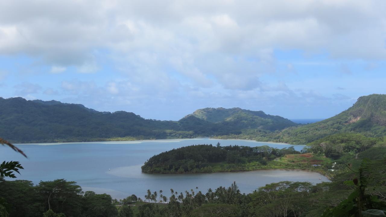 Huahine Belvedere de Maroe 