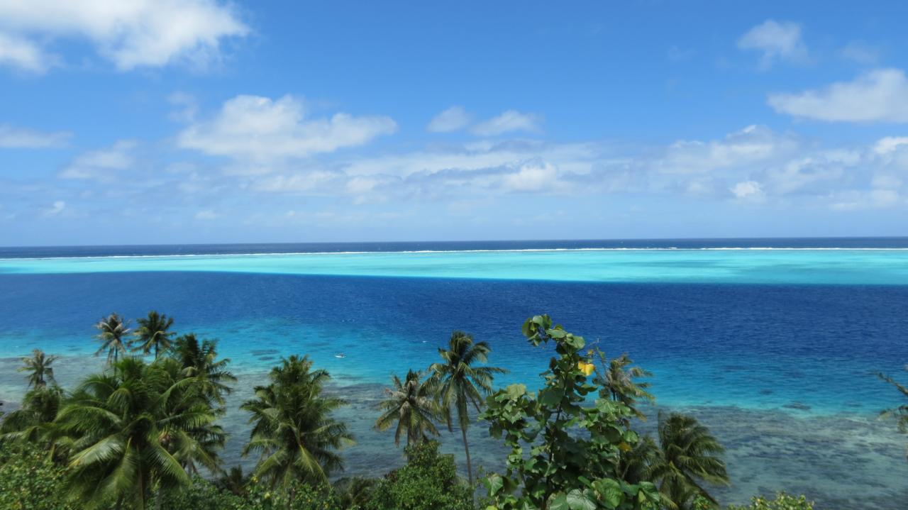 Huahine Iti Panorama de Tefarerii 