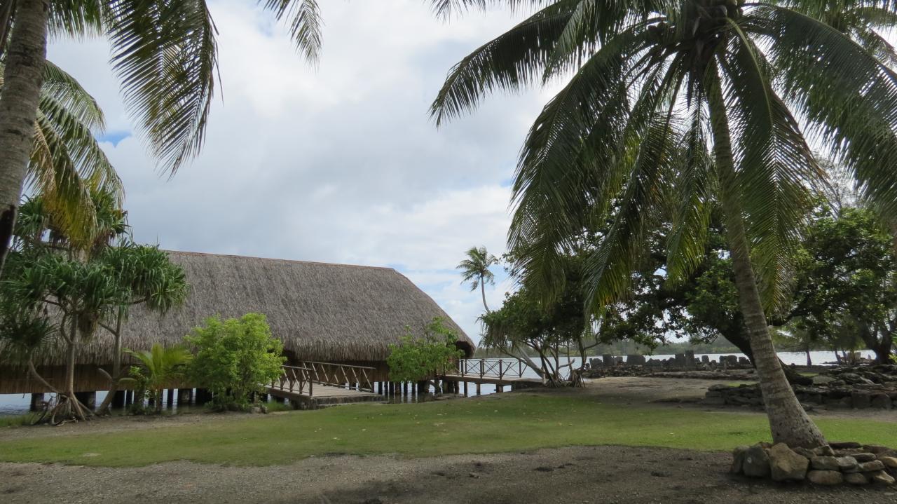 Huahine Marae de Maeva 