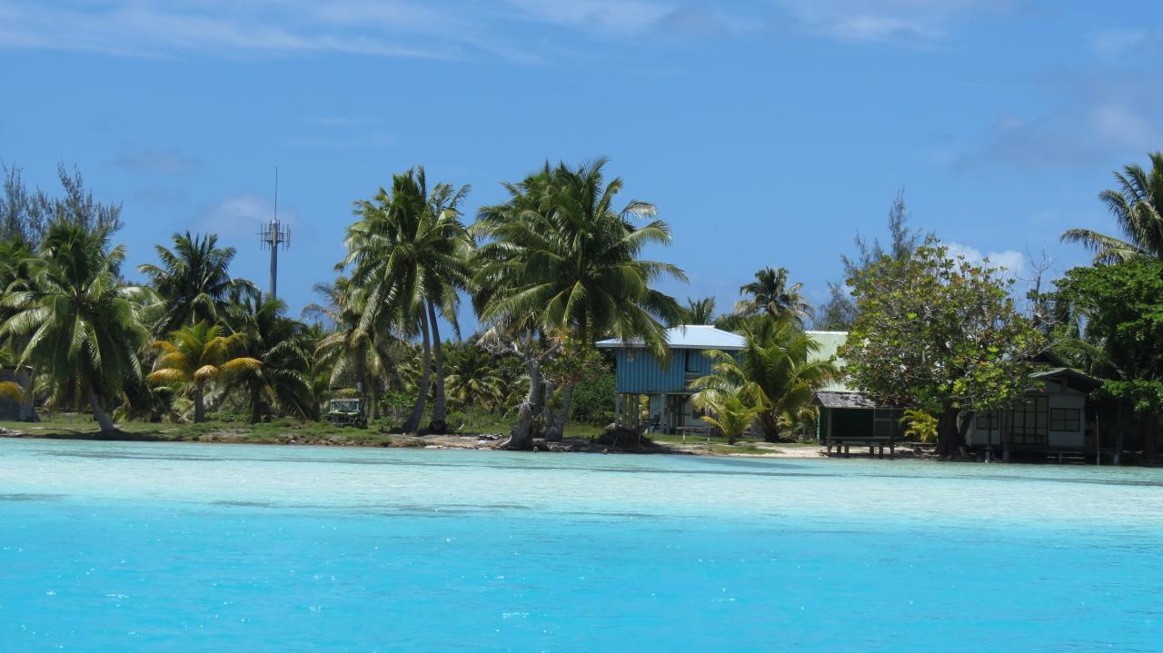 Huahine Sortie dans le lagon 