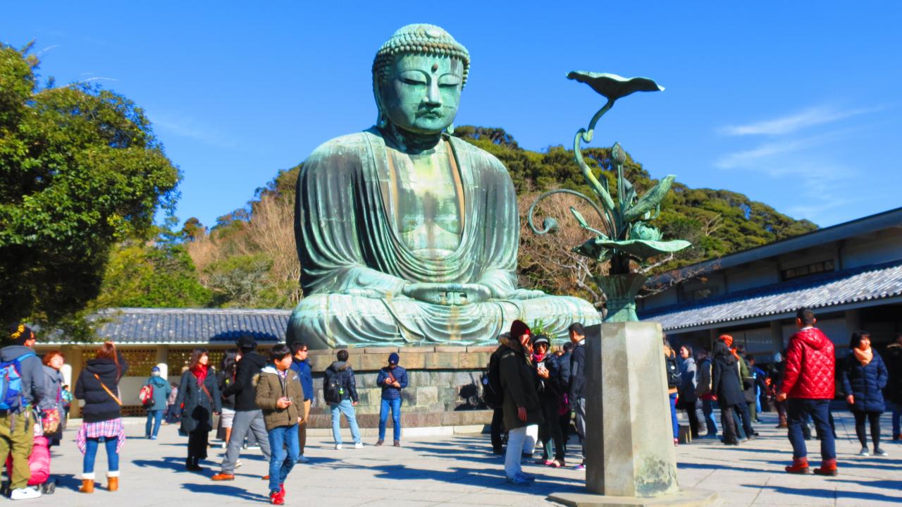Kamakura Kotokuin Monastère (6)