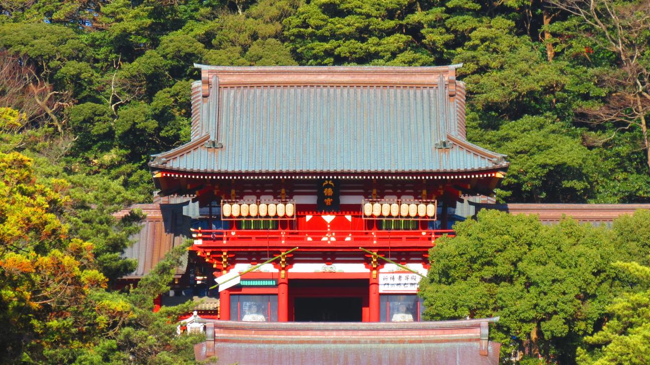 Kamakura Sanctuaire Tsurrgaoka (15)