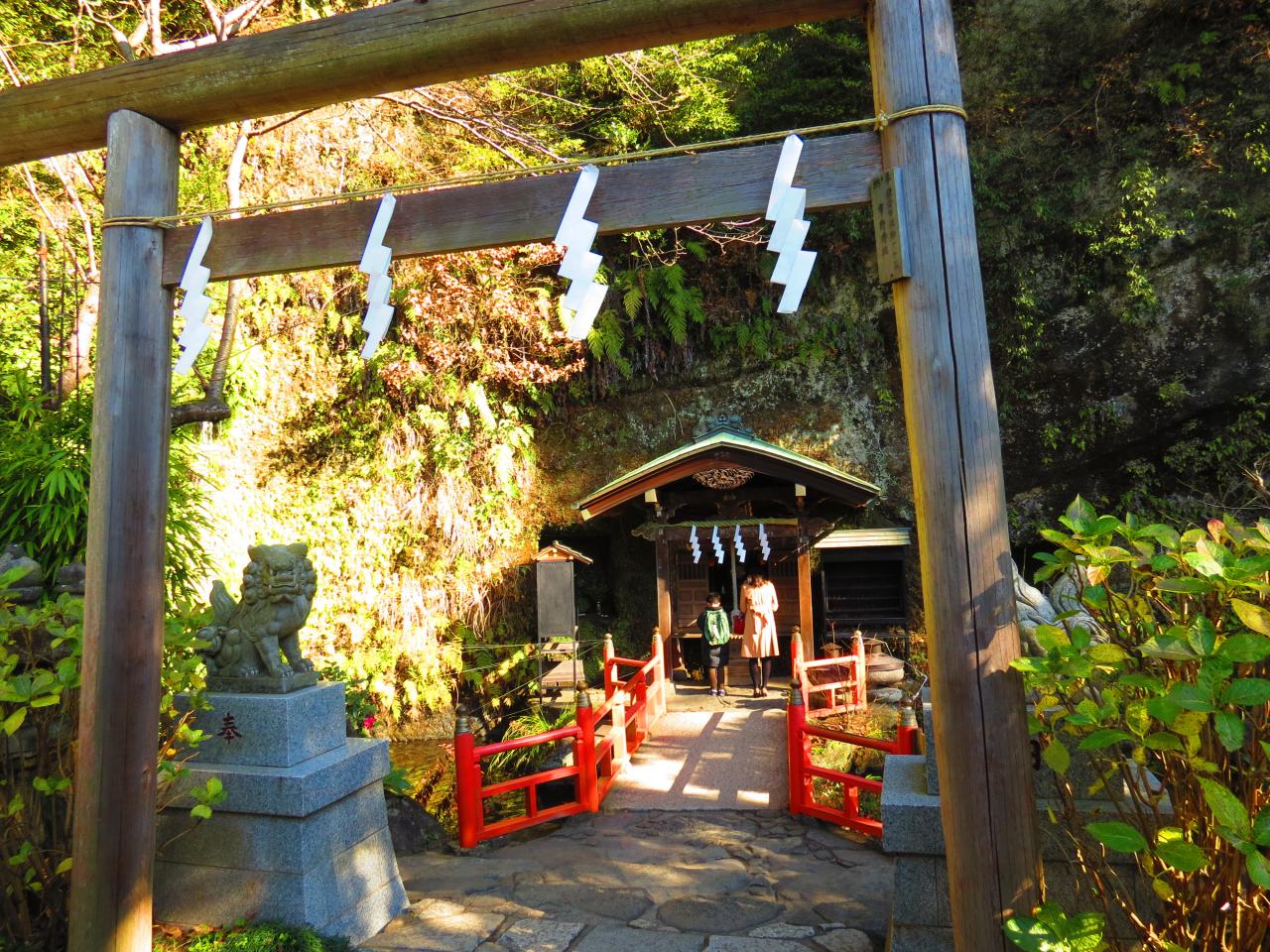 Kamakura Sanctuaire Zeniarai Benzaiten  (11)