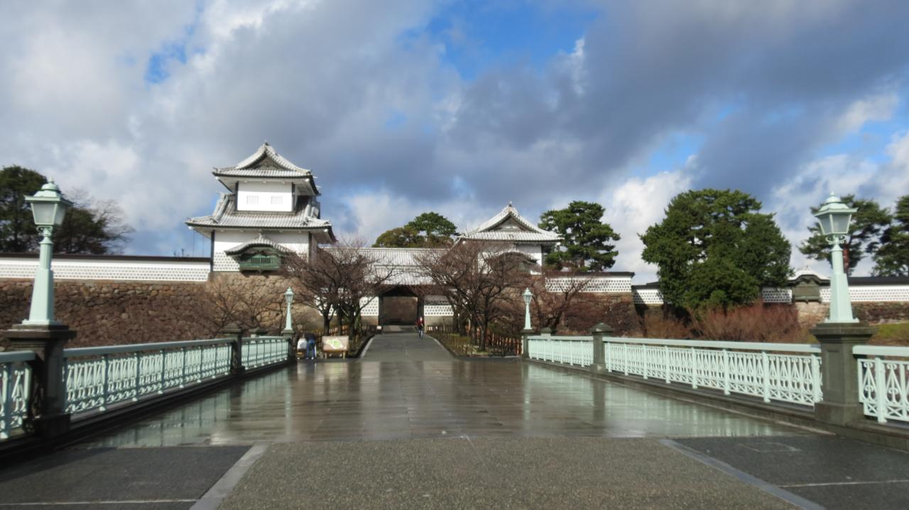Kanazawa Chateau et Parc (14)