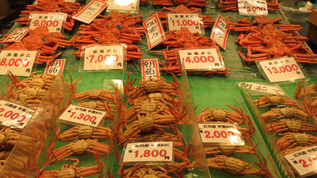 Kanazawa Marché Omicho (19)