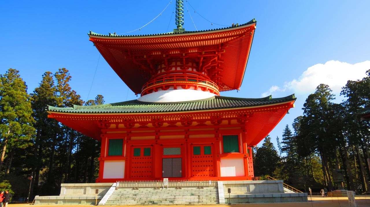 Koyasan Temple Daito Kondo (130) - Copie