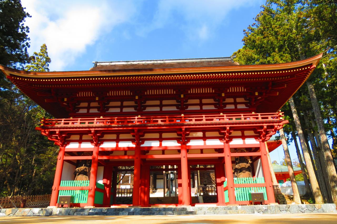 Koyasan Temple Daito Kondo (138)