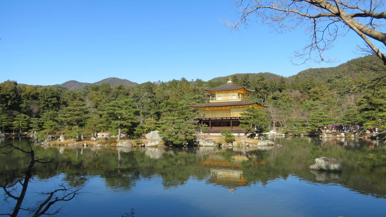 Kyoto Kinkakuji Temple (10)