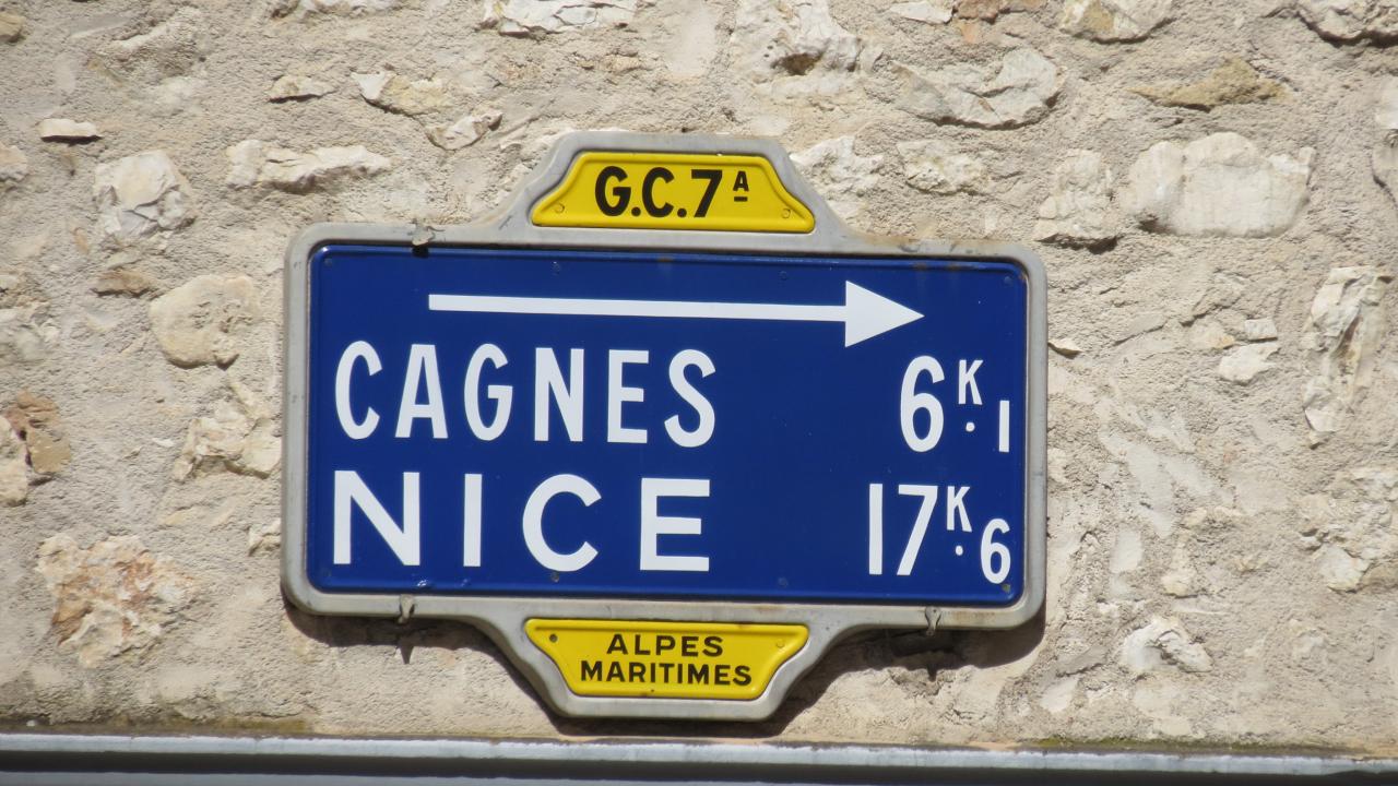 LA  COLLE SUR LOUP  