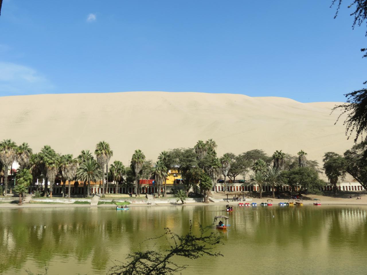 Lagune de Huacachina 