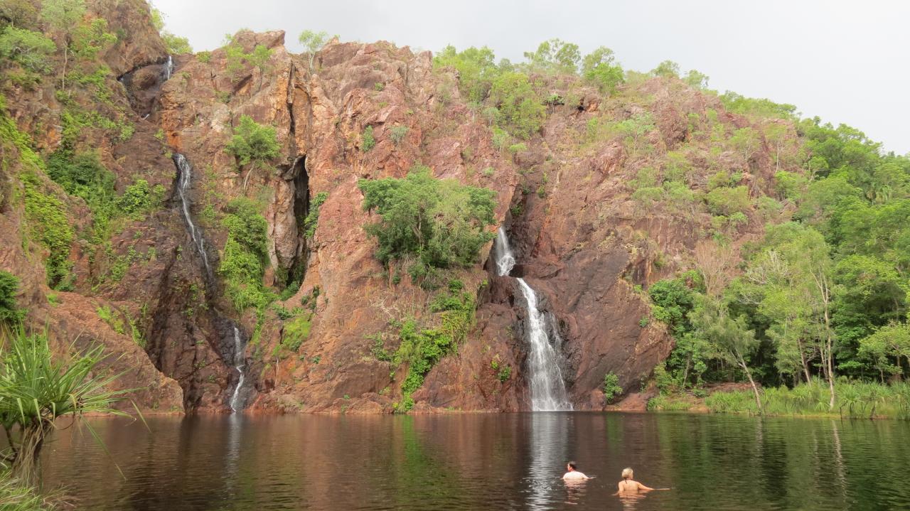 Lietchfield National Park Wangi Falls 