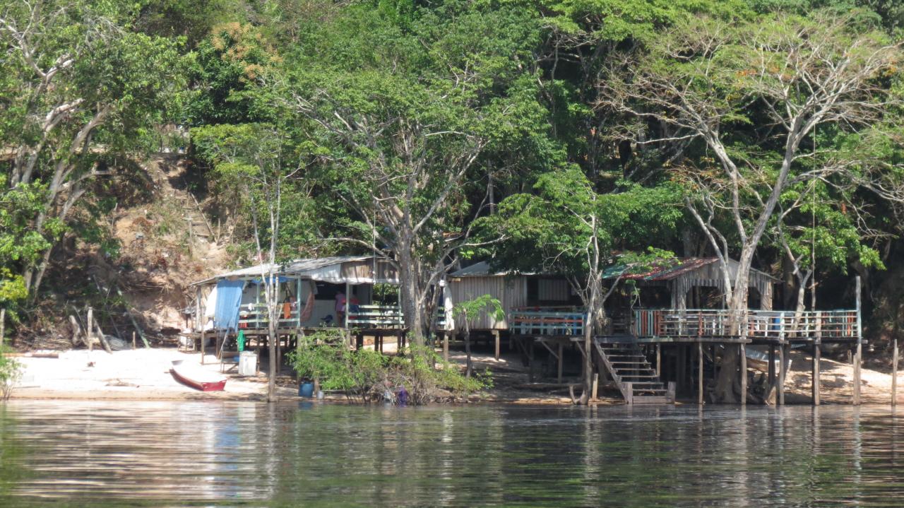 Manaus croisiere sur le rio Negro  