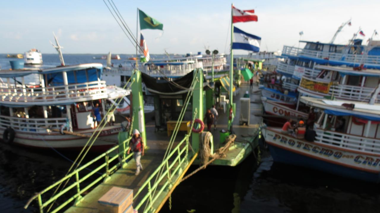 Manaus port 