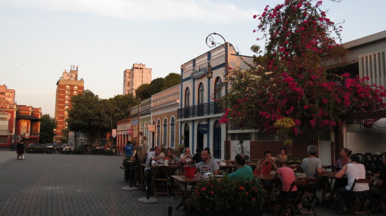 Manaus Praca Sao Sebastian 