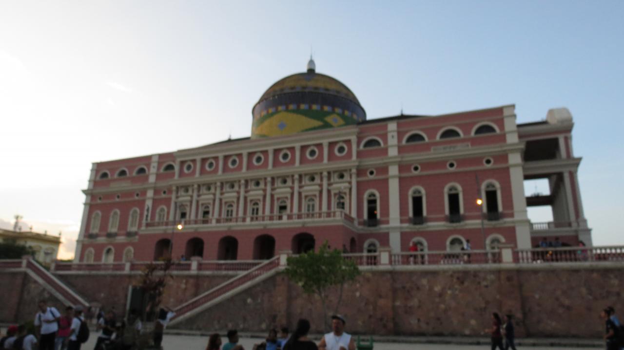 Manaus Teatro Amazonas