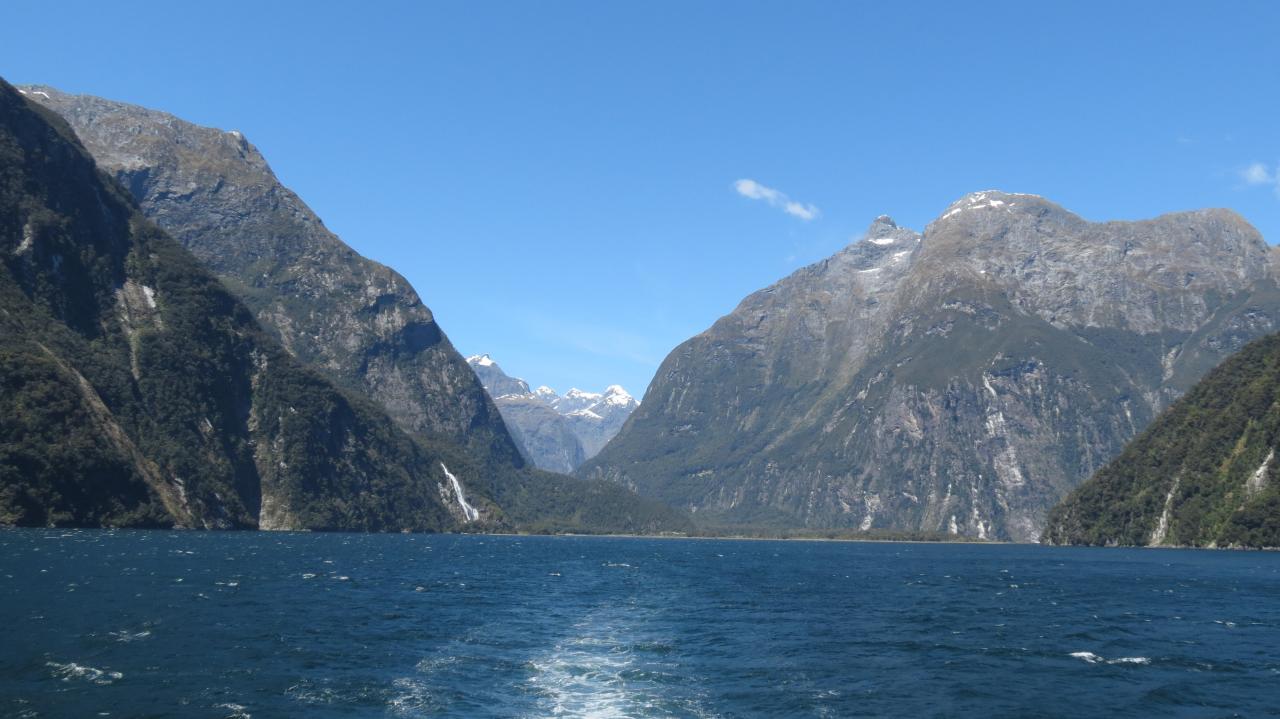 Milford Sound Fjiord (