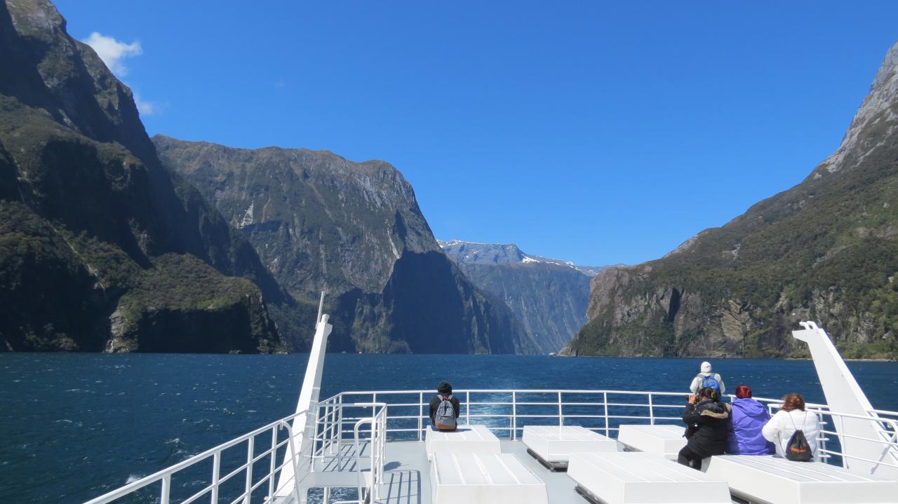 Milford Sound Fjiord 