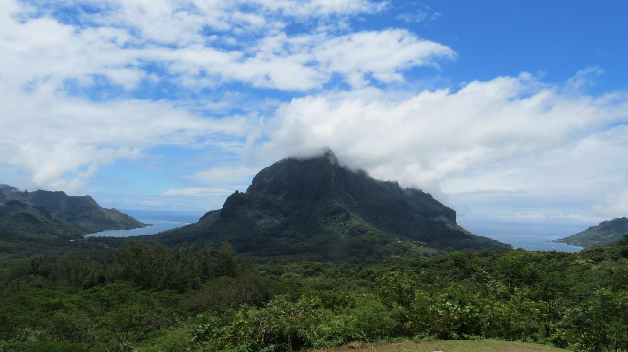 Moorea Belvedère d'Opunohu