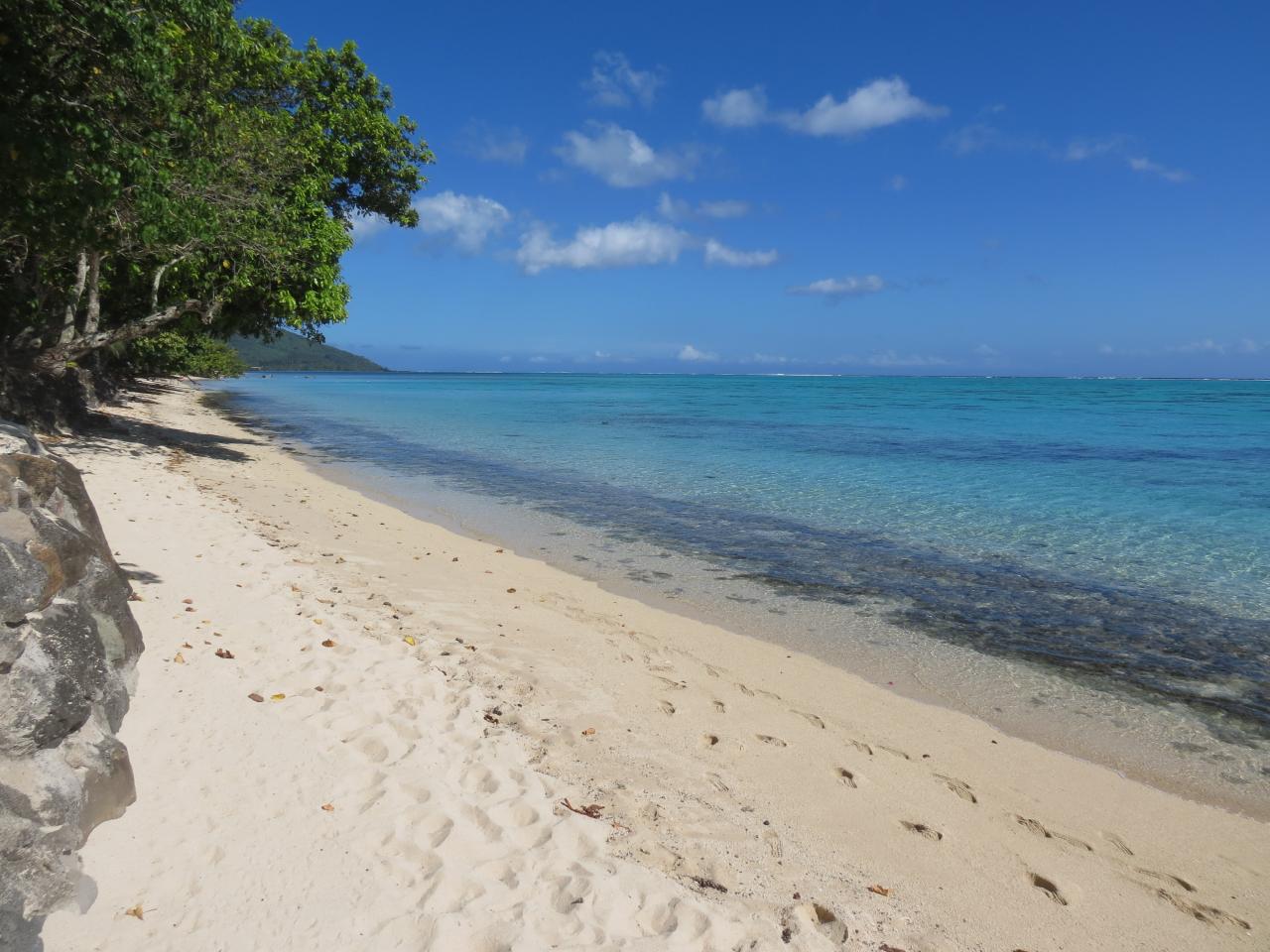 Moorea Plage de Paenapo