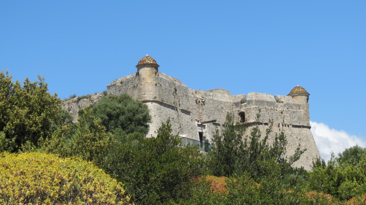 NICE VUE DU FORT MONT ALBAN  