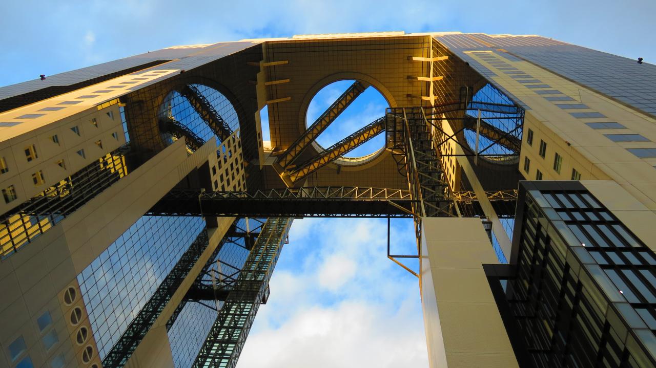 Osaka Umeda Sky Building (1)