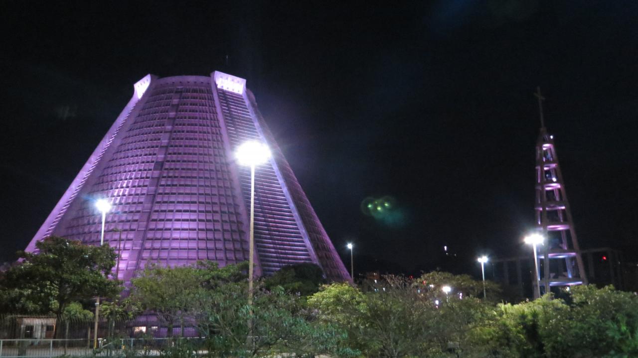 Rio de Janeiro Cathedrale 