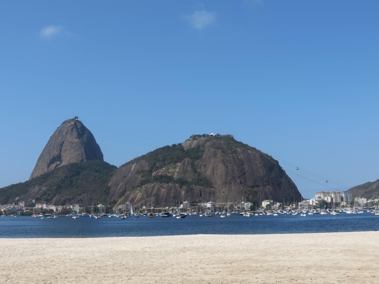 Rio de Janeiro Plage d'e Botafogo