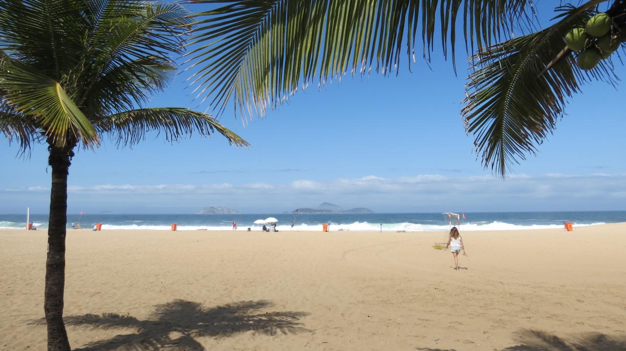 Rio de Janeiro Plage d'Ipanéma 